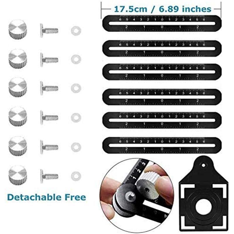 BowLift | 6-Sided Multi Angle Measuring Ruler