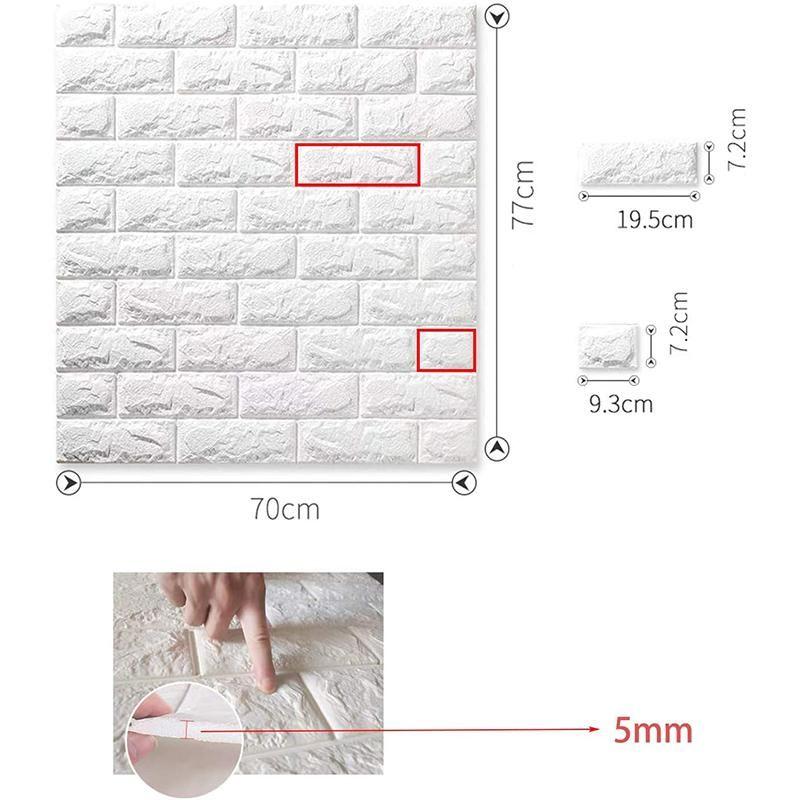 BowLift | 3D Wall Panels Peel and Stick Wallpaper