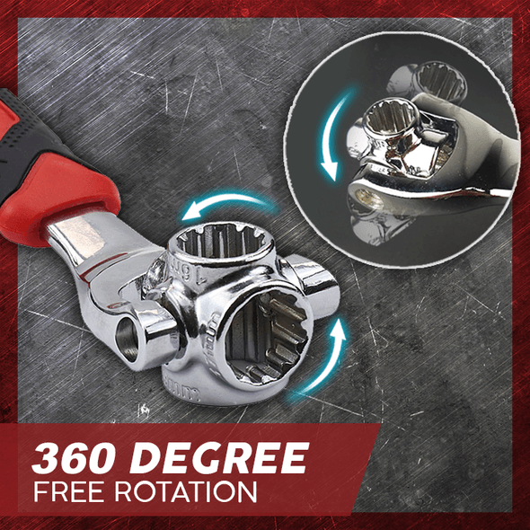 BowLift | 48-in-1 Hi-Spec Wrench