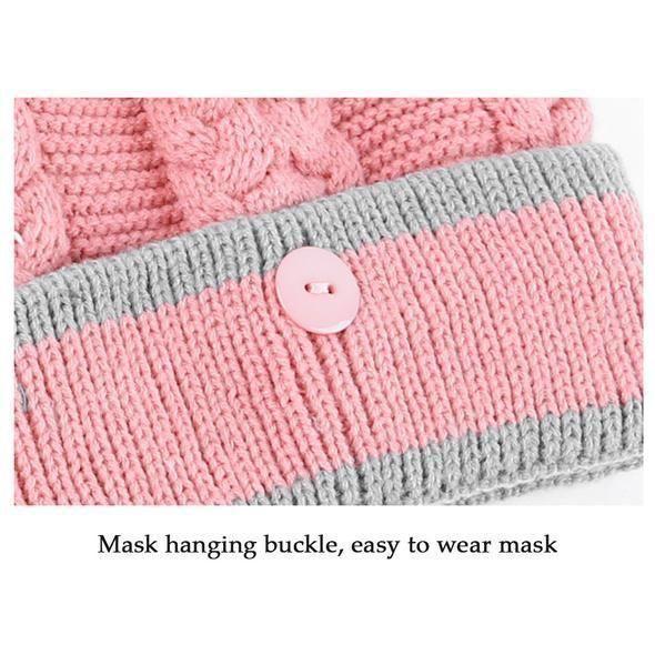 BowLift | 3PCS Women Winter Scarf Set