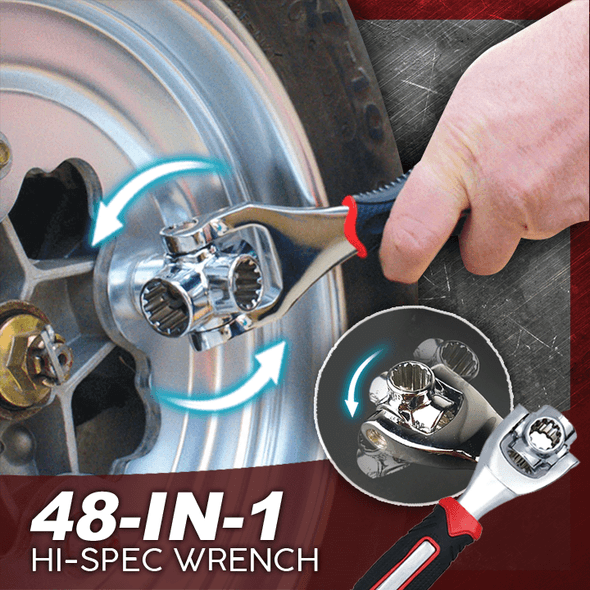 BowLift | 48-in-1 Hi-Spec Wrench