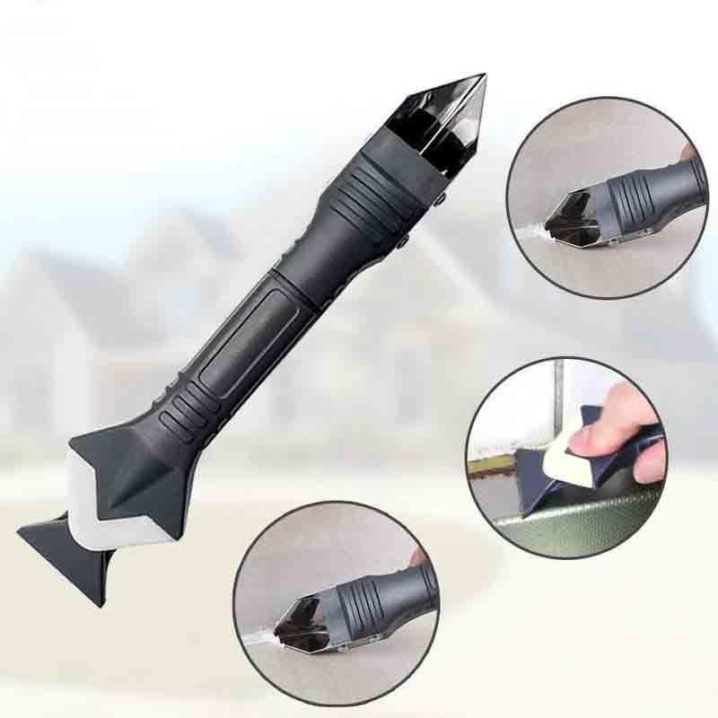 BowLift | 3-IN-1 SILICONE CAULKING TOOLS