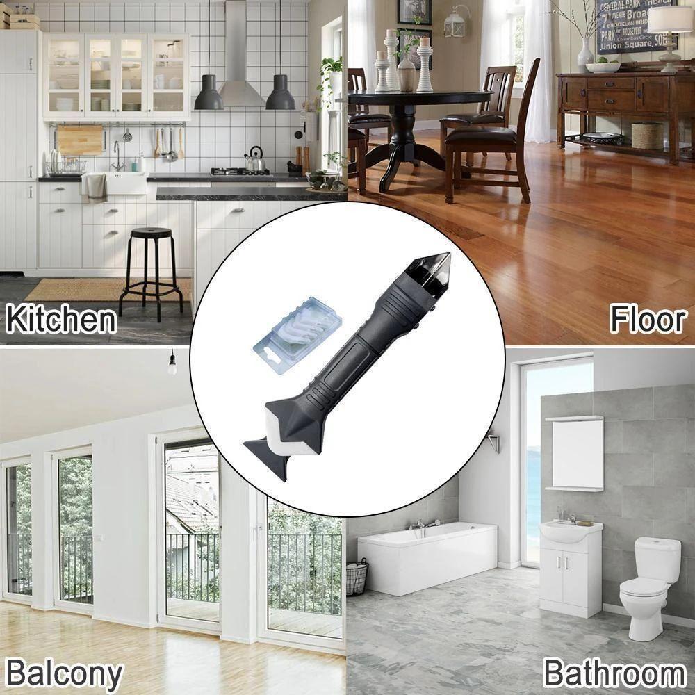 BowLift | 3-IN-1 SILICONE CAULKING TOOLS