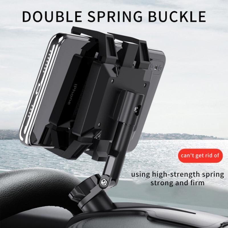 BowLift | Car Dashboard Phone Holder with Number Plate