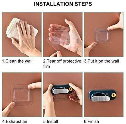 BowLift | 2 In 1 multifunctional broom holder