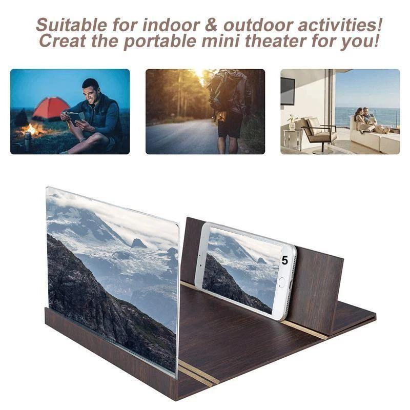 BowLift | 3D Phone Screen Magnifier