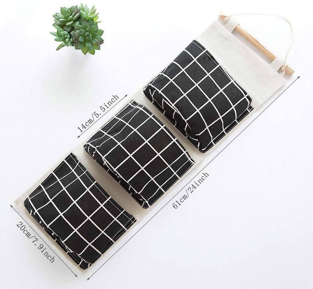BowLift | 3 Pack Wall hanging storage bag organizer