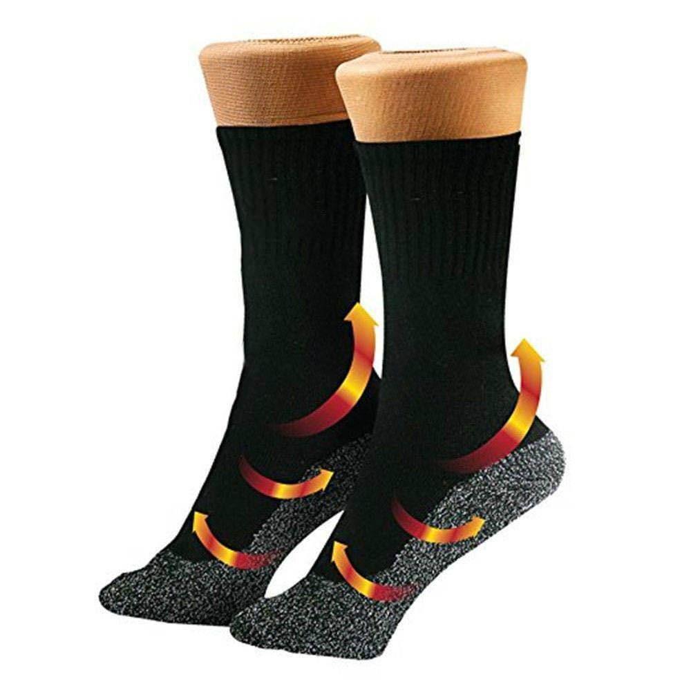 BowLift | 35 Below Ultimate Comfort Socks, 3 Pairs in Black