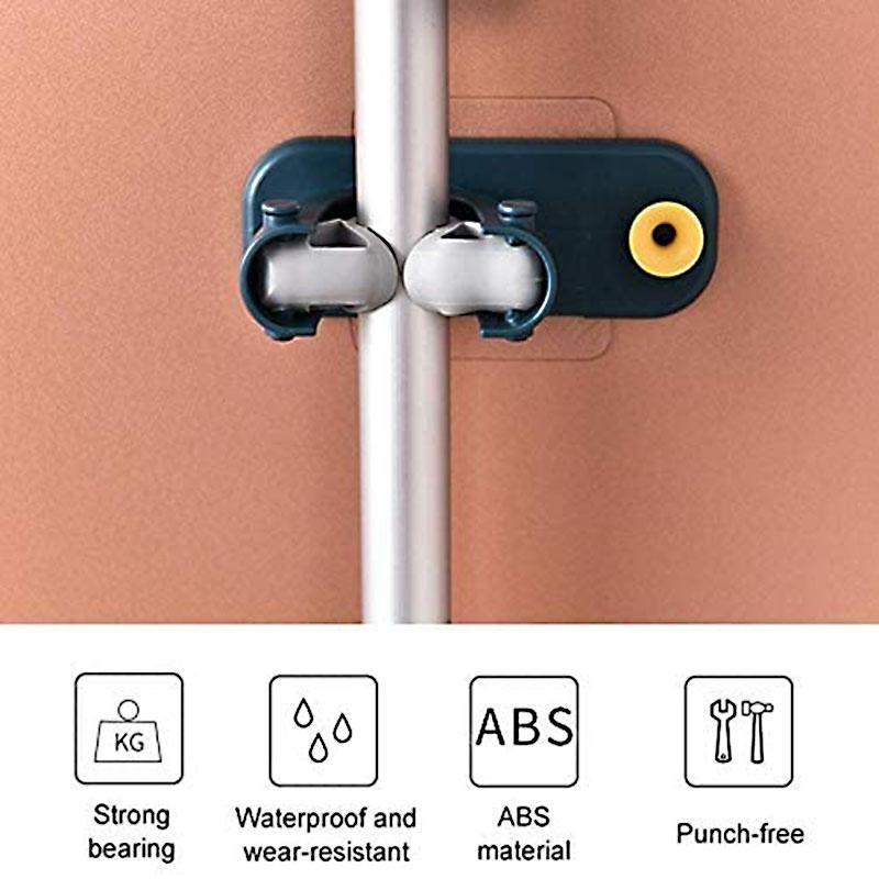 BowLift | 2 In 1 multifunctional broom holder