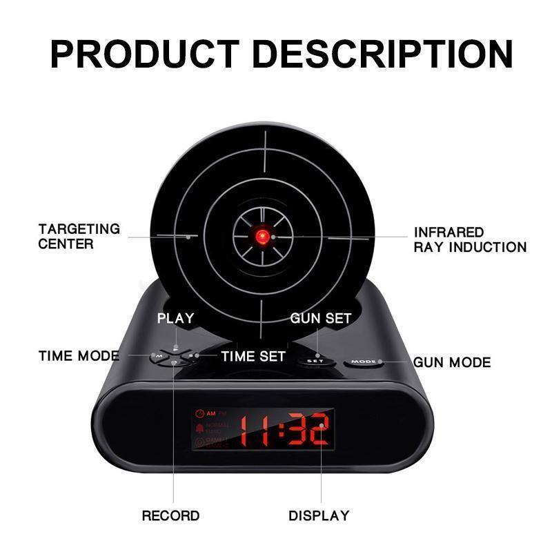 BowLift | Gun Target Shoot Alarm Clock