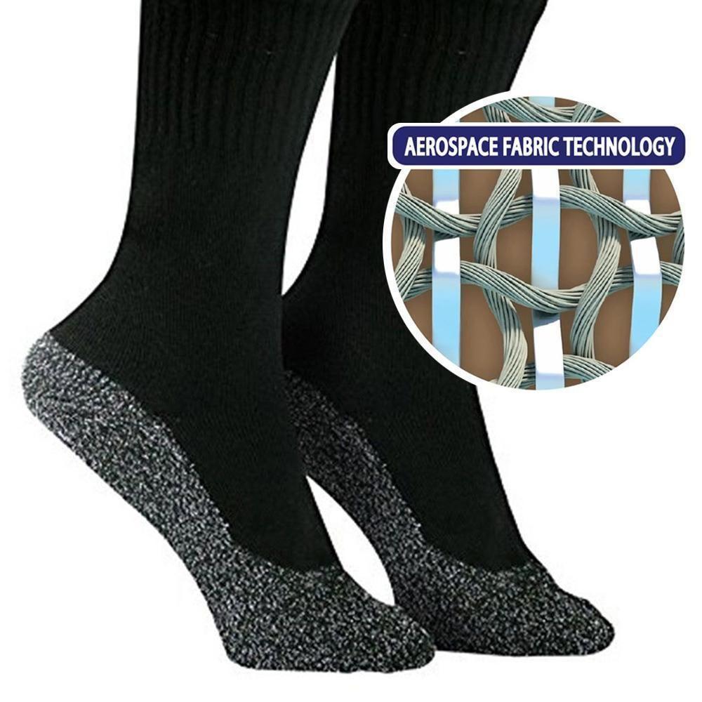 BowLift | 35 Below Ultimate Comfort Socks, 3 Pairs in Black