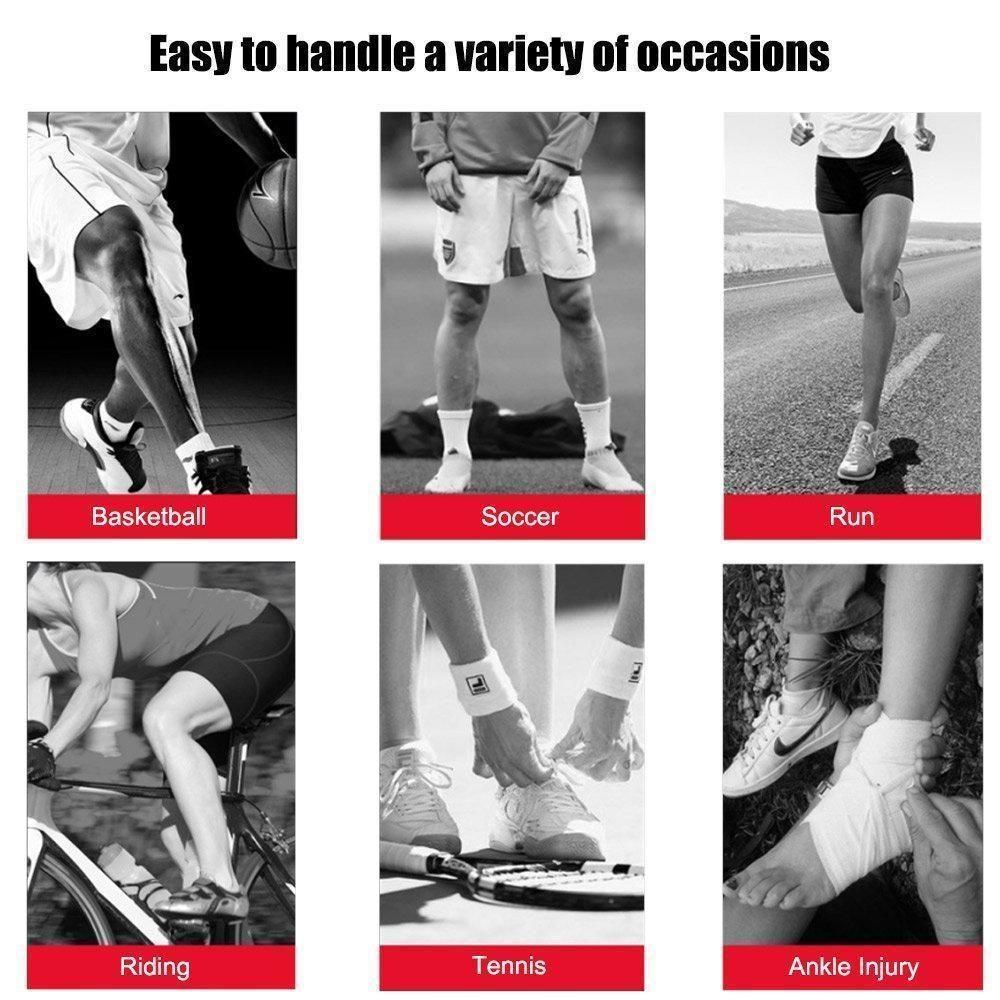 BowLift | Ankle Support Breathable Ankle Brace, 1 Pair