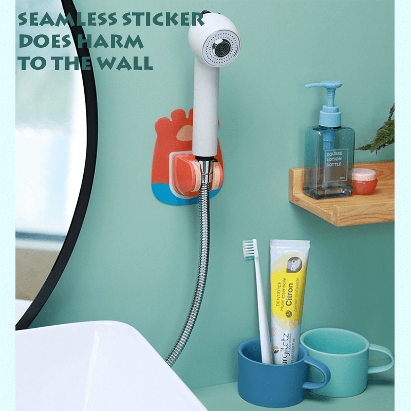 BowLift | Cute Cartoon Bathroom Shower Head Holder