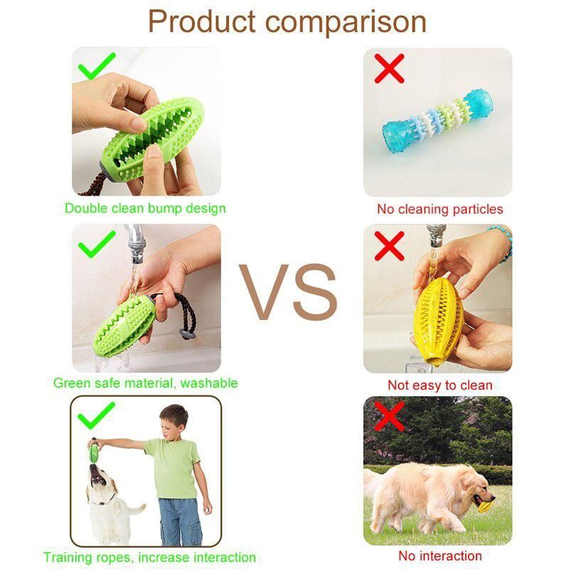 BowLift | Dog Toothbrush Toy