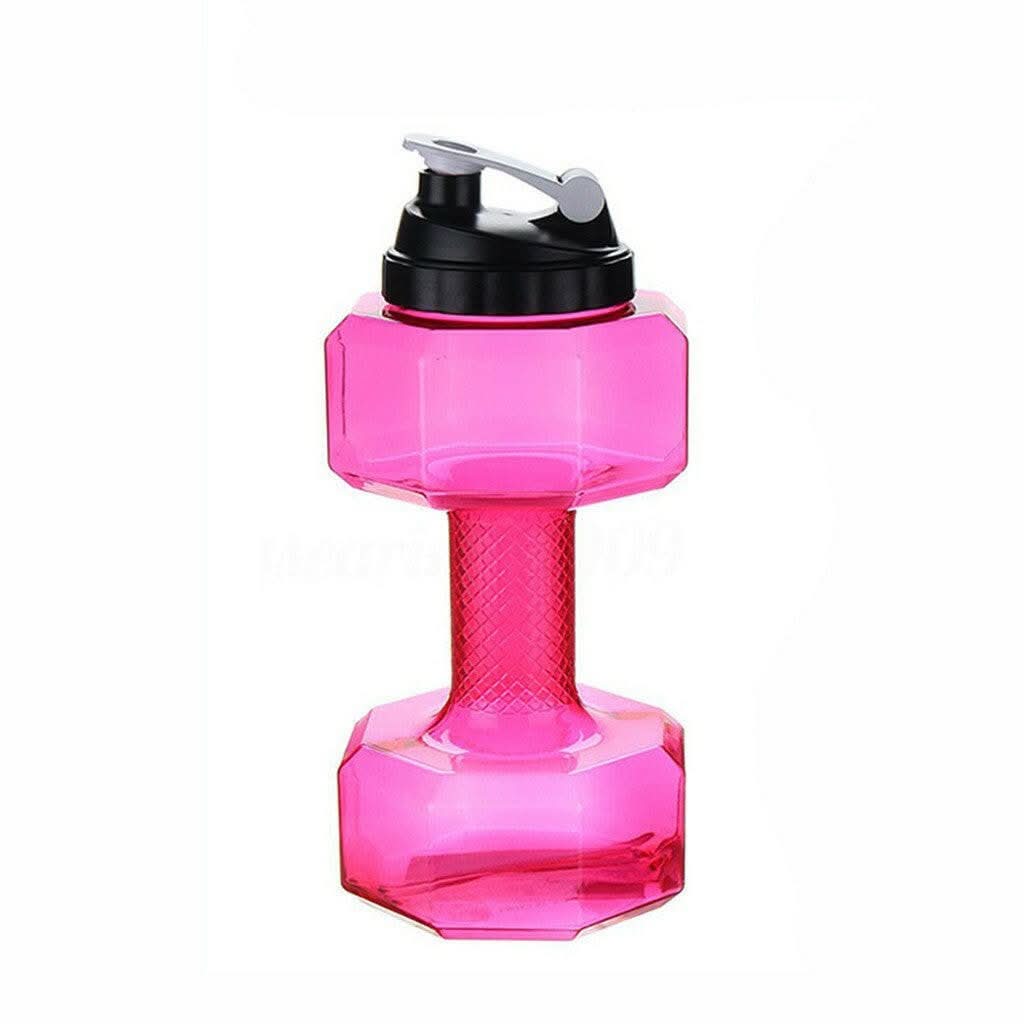 BowLift | Dumbbell water bottle 550ml for fitness & everyday life | 2-in-1 design
