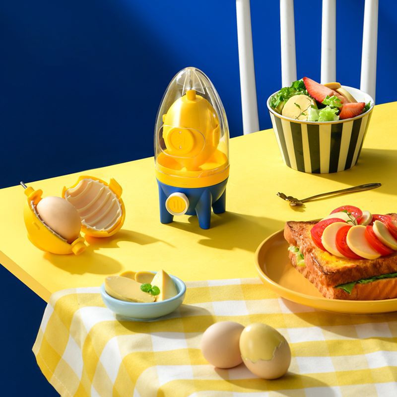 BowLift | HAND-CRANKED GOLDEN EGG MAKER