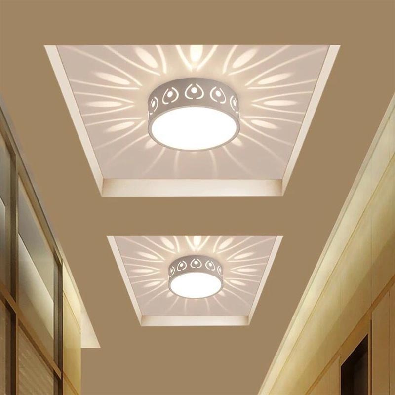 BowLift | Frendorf - Stylish Modern LED Ceiling Light for Entrance, Hallway, and Balcony