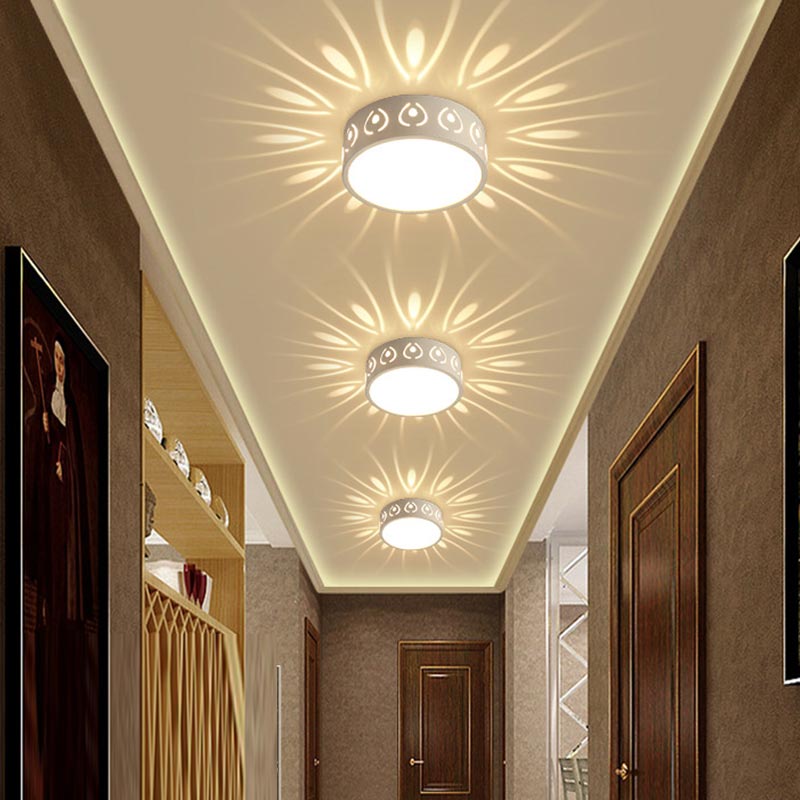 BowLift | Frendorf - Stylish Modern LED Ceiling Light for Entrance, Hallway, and Balcony