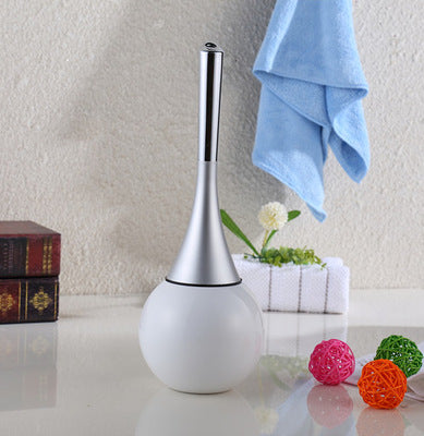 BowLift | Organic Modern Stainless Steel Toilet Brush