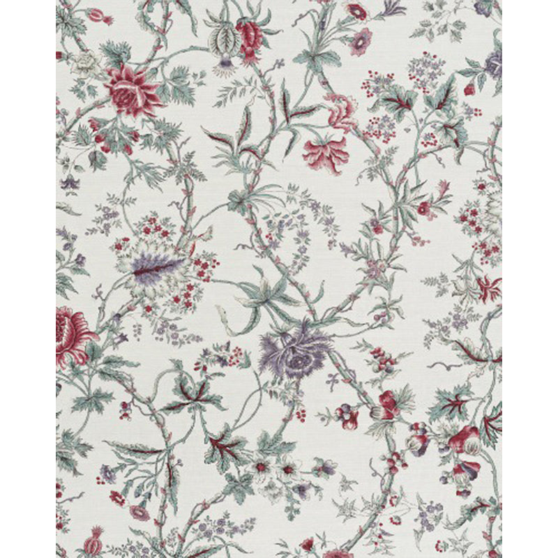 BowLift | Classic floral pattern rug gray and green polyester rug machine washable non-slip rug for the bedroom