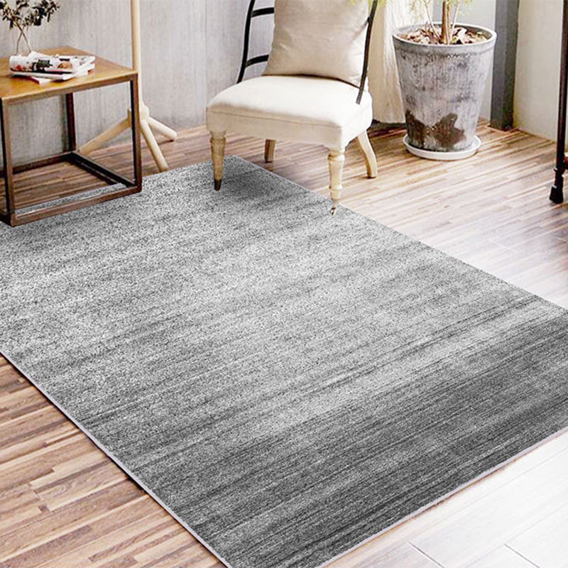 BowLift | Casual Ombre Carpet Green and Blue Synthetic Carpet Machine Washable Non-Slip Rug for Bedroom