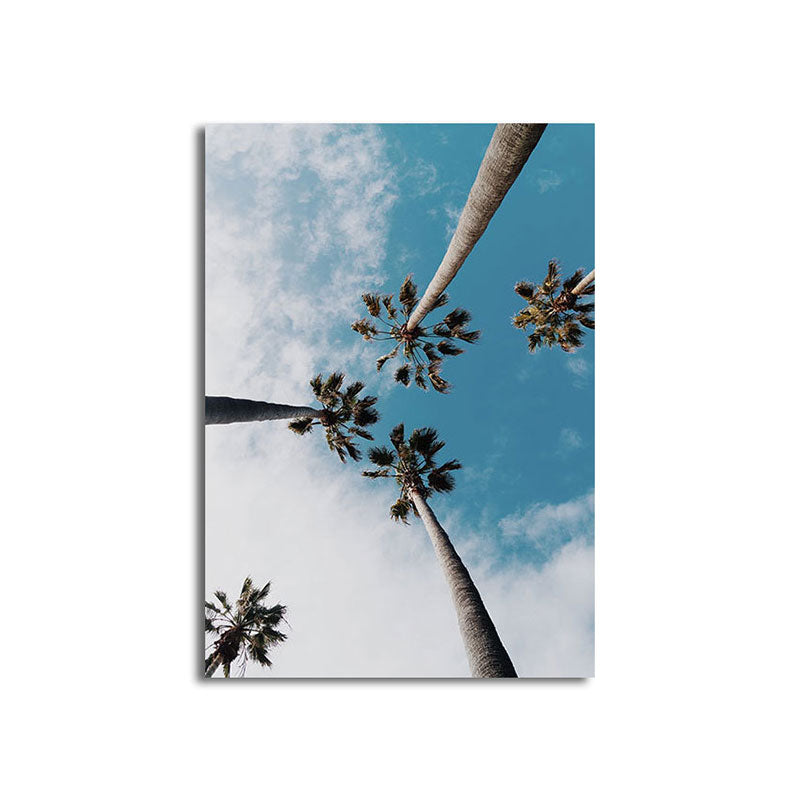 BowLift | Textured Landscape Art Print Tropical Canvas Wall Decoration for Living Room