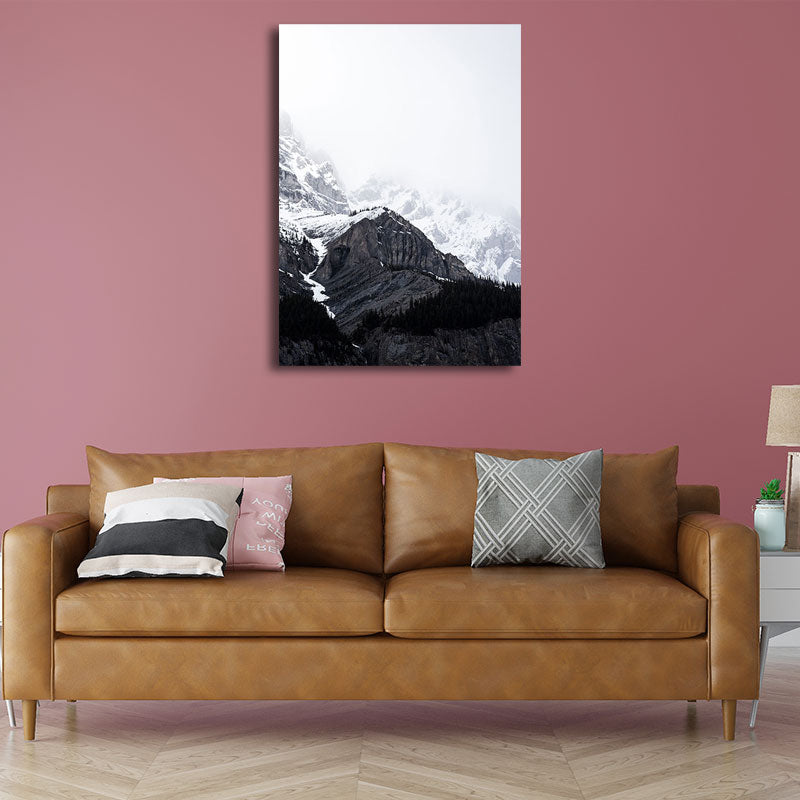 BowLift | Textured Landscape Art Print Tropical Canvas Wall Decoration for Living Room