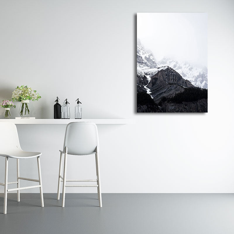 BowLift | Textured Landscape Art Print Tropical Canvas Wall Decoration for Living Room
