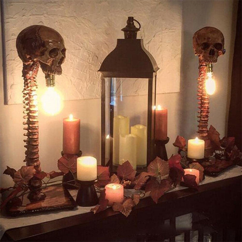 BowLift | Horror Skull with Spine Lamp