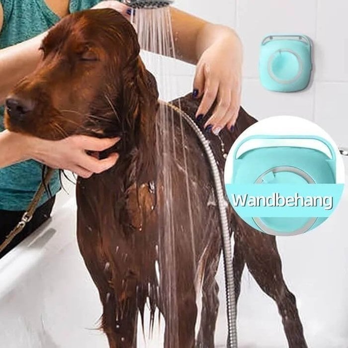 BowLift | Bathroom Pet Bath Brush Massage Soft Silicone Comb Pet