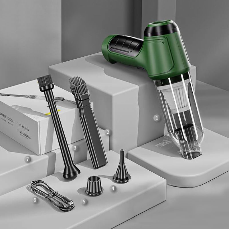 BowLift | Super strong cordless vacuum cleaner for the car