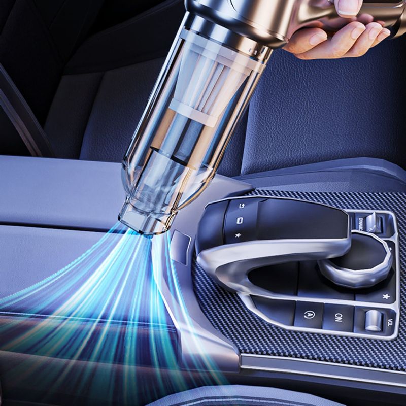 BowLift | Super strong cordless vacuum cleaner for the car
