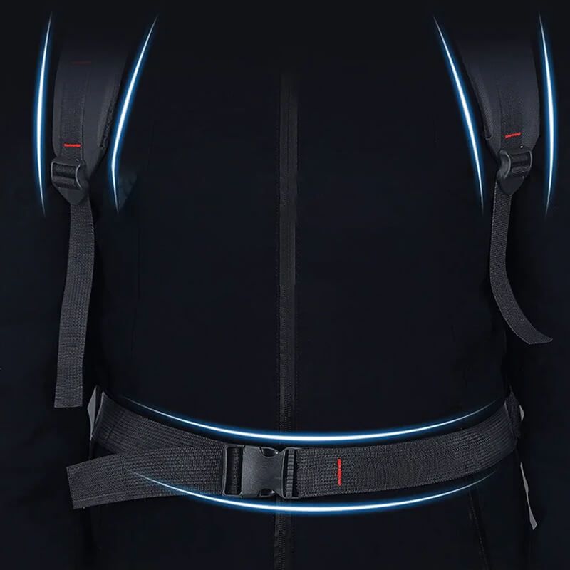 BowLift | Expandable Oxford backpack with large capacity