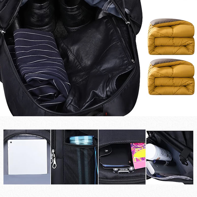 BowLift | Expandable Oxford backpack with large capacity