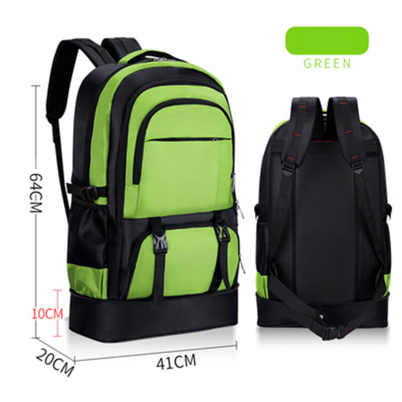 BowLift | Expandable Oxford backpack with large capacity