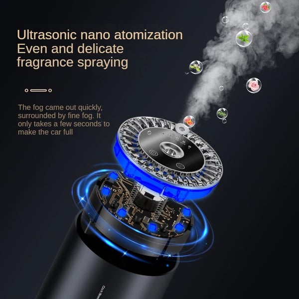 BowLift | Aromatherapy for car with star light