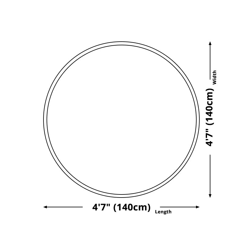 BowLift | Children's room rug in black and blue animal pig rabbit jellyfish print rug polyester stain-resistant rug