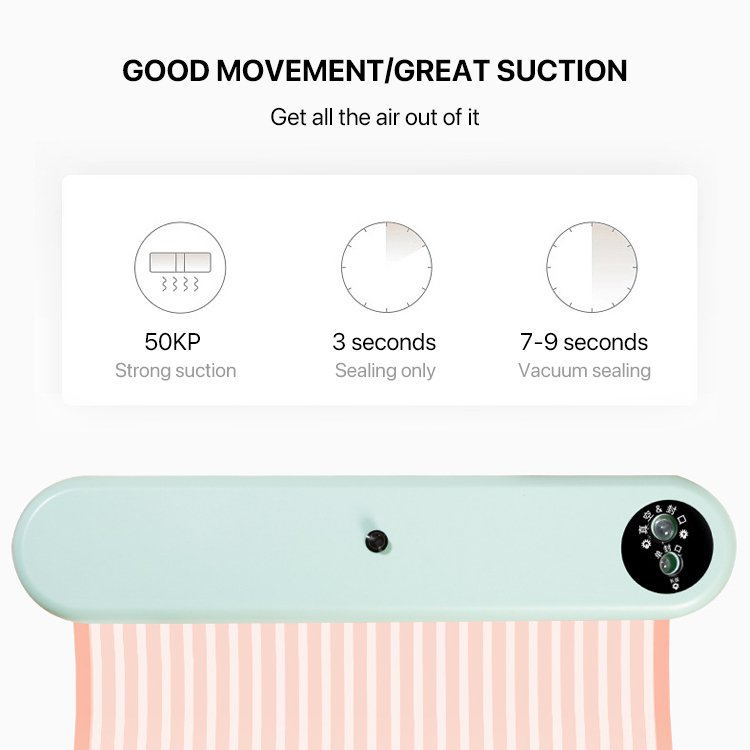 BowLift | Automatic Household Vacuum Sealer