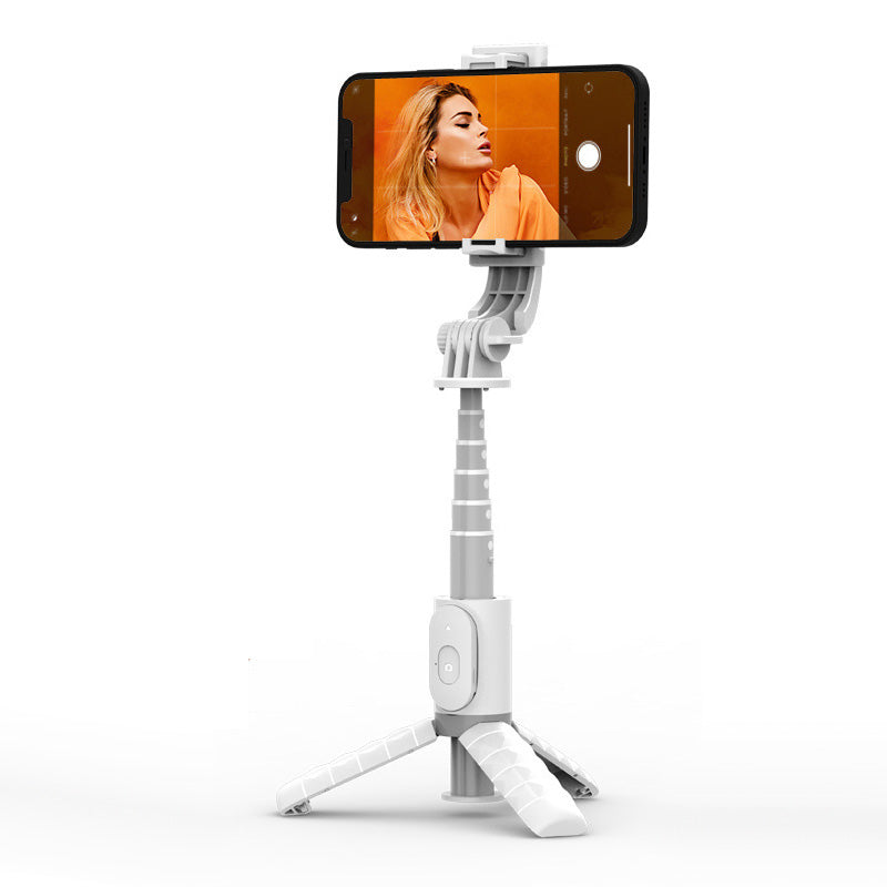 BowLift | Bluetooth Selfie Stick Tripod with Telephone Stand and Beauty Fill-in Lighting