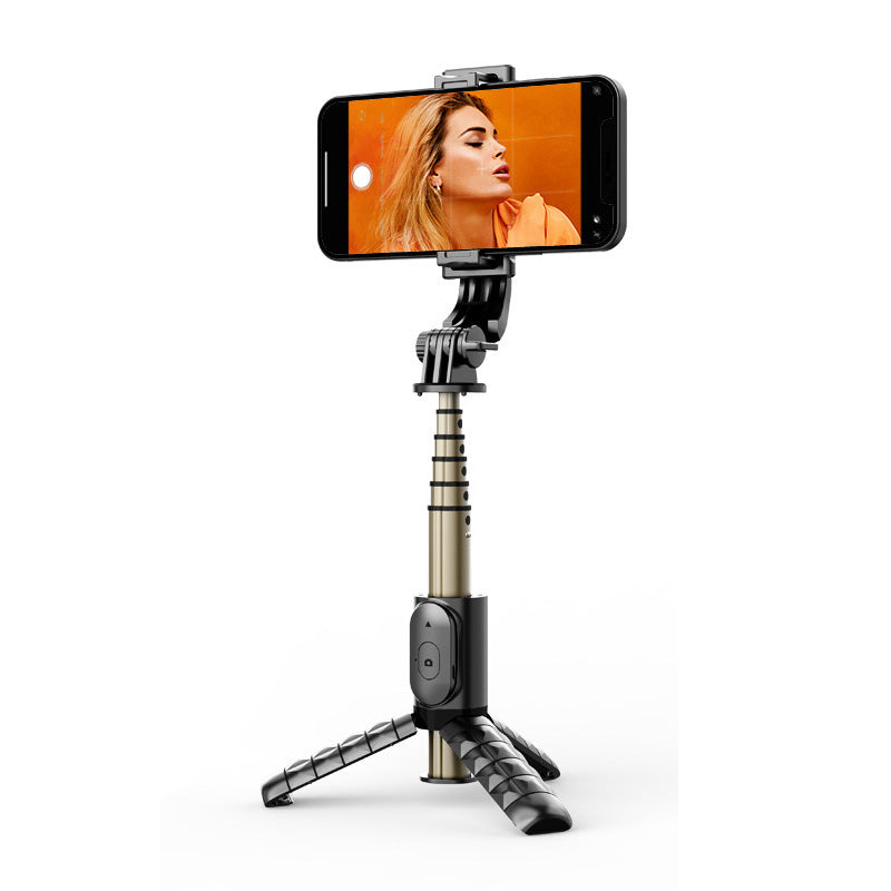 BowLift | Bluetooth Selfie Stick Tripod with Telephone Stand and Beauty Fill-in Lighting