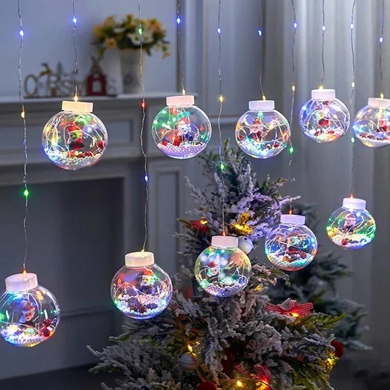 BowLift | Christmas Led Wishing Ball String Lights Decorations
