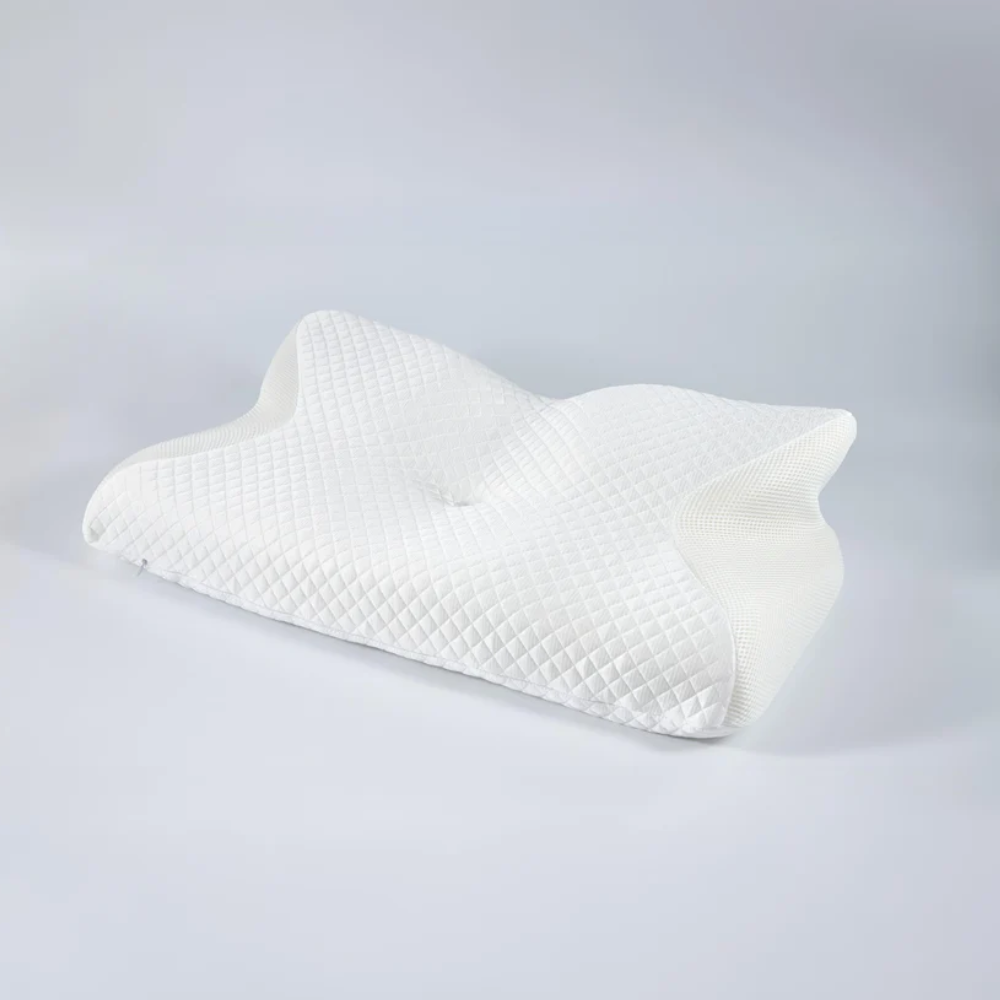 BowLift | Pillow for Side & Back Sleepers – Orthopedic Memory Foam Pillow for Neck & Shoulder Pain Relief and Perfect Sleep Alignment