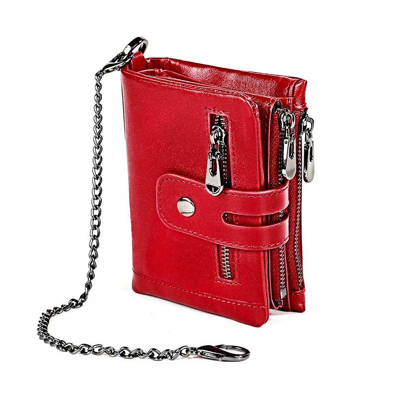 BowLift | Retro Wallet with Zipper
