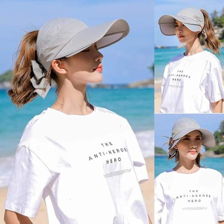 SunGuard Extended Brim Hat