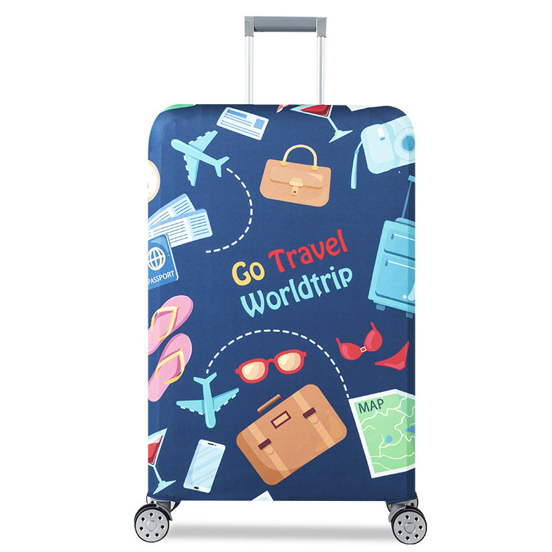 BowLift | Dust cover for suitcase jacket