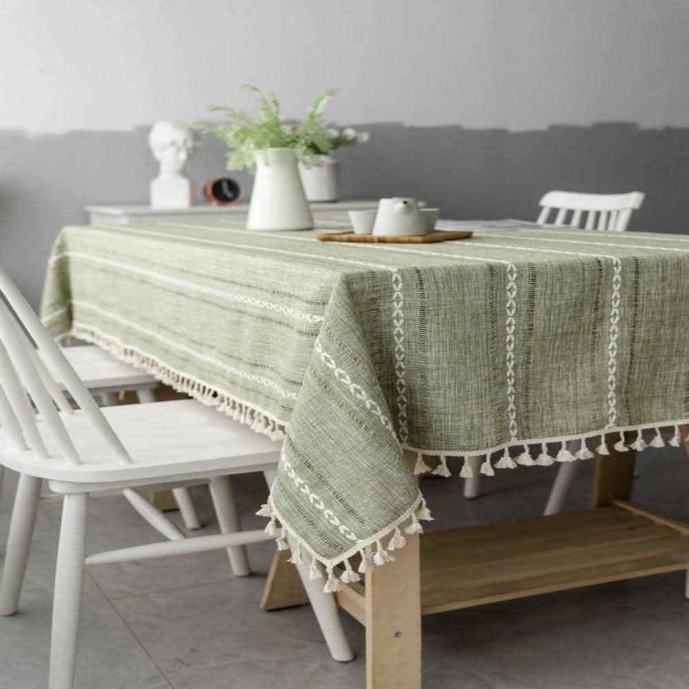 BowLift | CotLinens – Elegant table runner made of cotton and linen