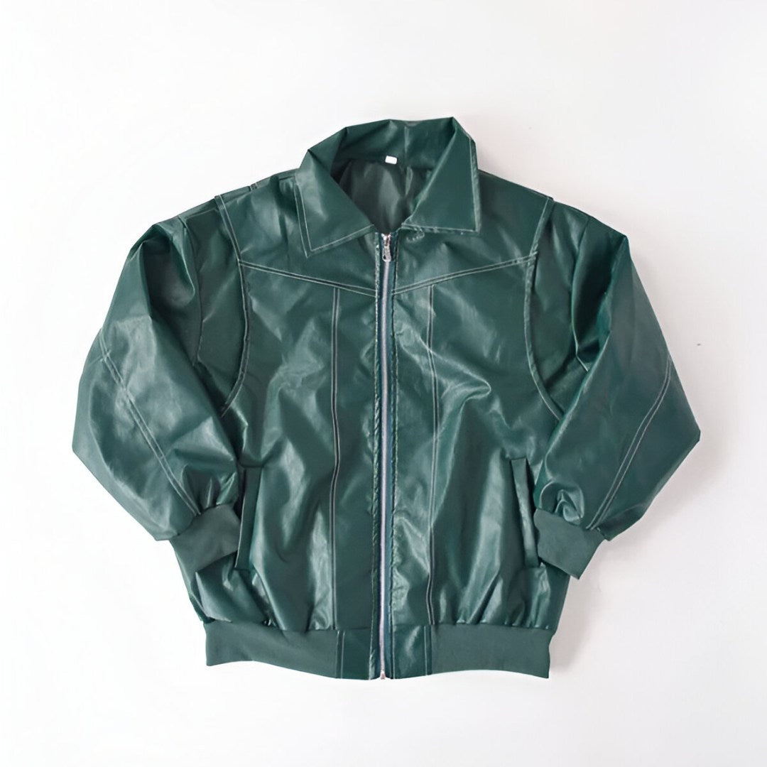 Urban Elegance Vegan Leather Jacket