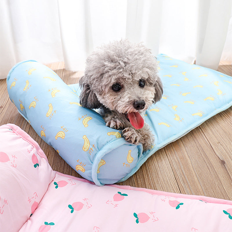 BowLift | Ice Silk Cooling Mat for Pets