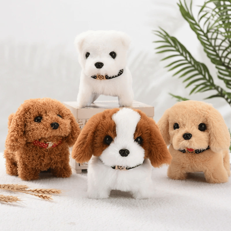 BowLift | Electronic Interactive Plush Puppy Toy