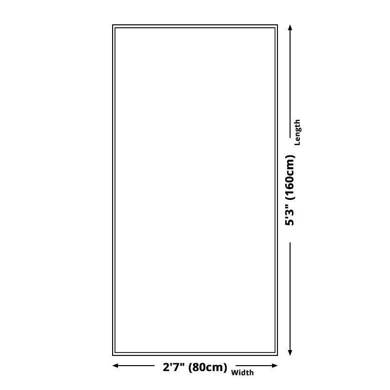 BowLift | Gray irregular bedroom carpet novelty color block geometry pattern carpet polyester non-slip backing carpet